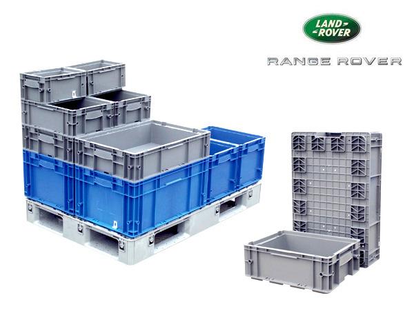路虎係塑料周轉箱(KLT箱)