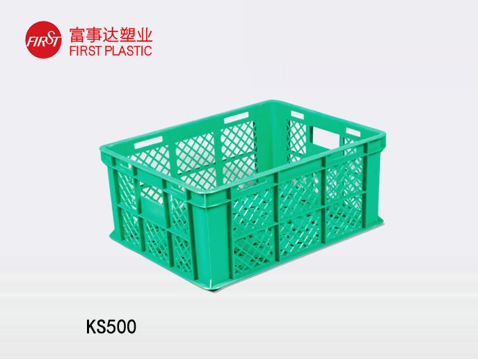 KS500網孔塑料周轉箱 KS500網孔塑料周轉箱